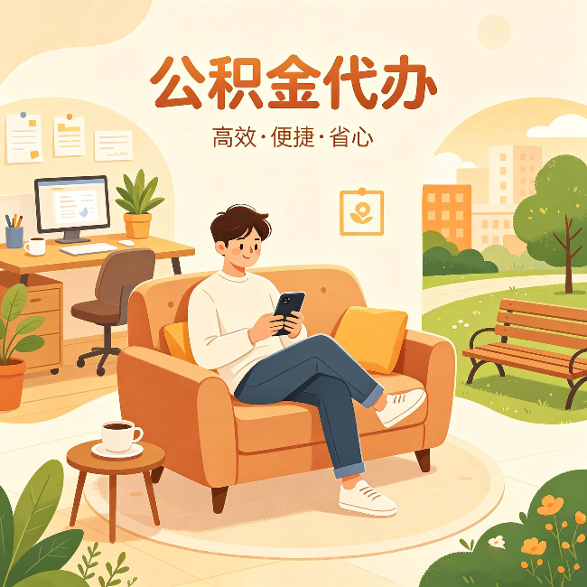 甘南公积金代办：找人办不是懒，是算清了这笔账