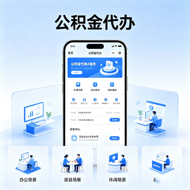甘南公积金代办：五个问题帮你判断该不该找代办