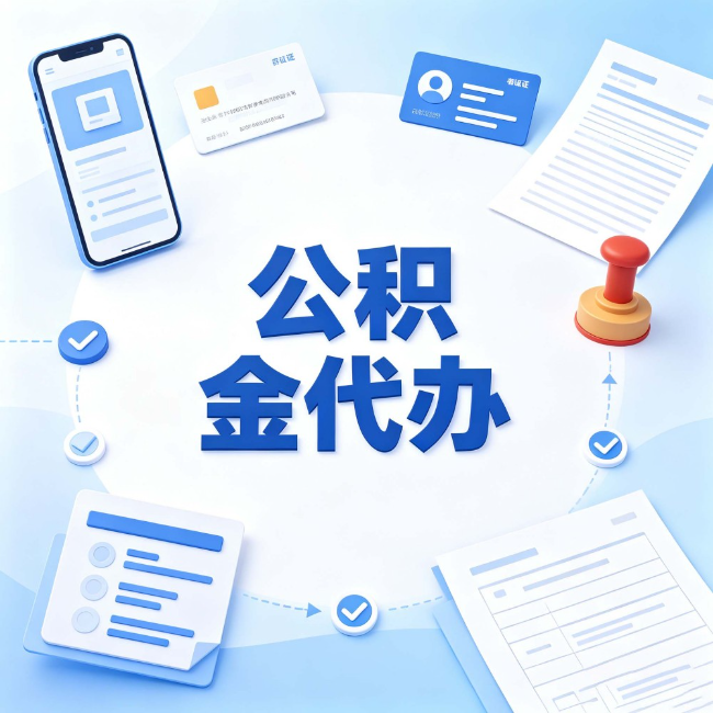 甘南公积金代办：找人办不是放弃，是换一种方式解决